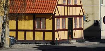 Komplet restaurering af fredet bindingsværkshus Kullinggade 6, Svendborg