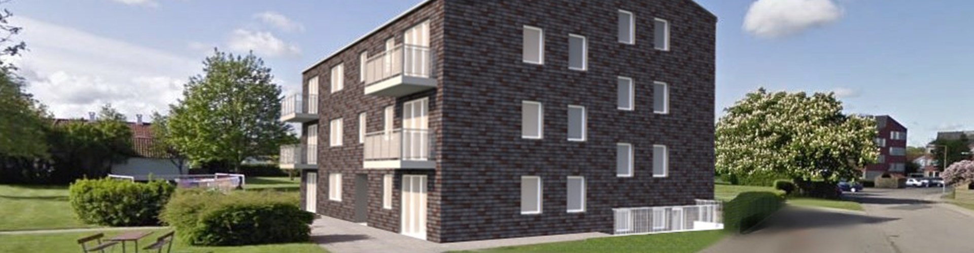 Parkvej afd. 5, Odense. Renovering af almene boliger