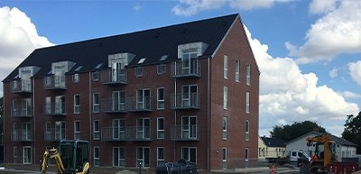 Parkvej, Odense. 38 nye boliger til udlejning