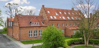 Sortekilde, Kerteminde. Boliger og almene boliger som indrettes i renoverede, eksisterende bygninger samt nybygning.