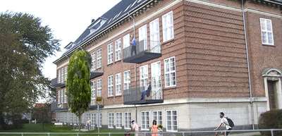 Kastanievej 34, Rudkøbing gl. skole. Ombygning til 22 seniorboliger
