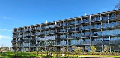 Korsløkken afd. 34-36 Odense. Totalrenovering af almene boliger
