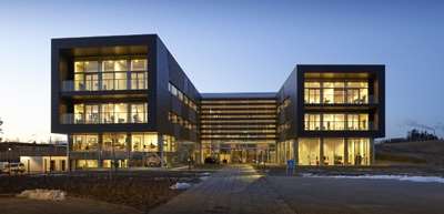  Domicil Sydfyns Elforsyning. Tildelt Svendborg Kommunes Arkitekturpris 2013